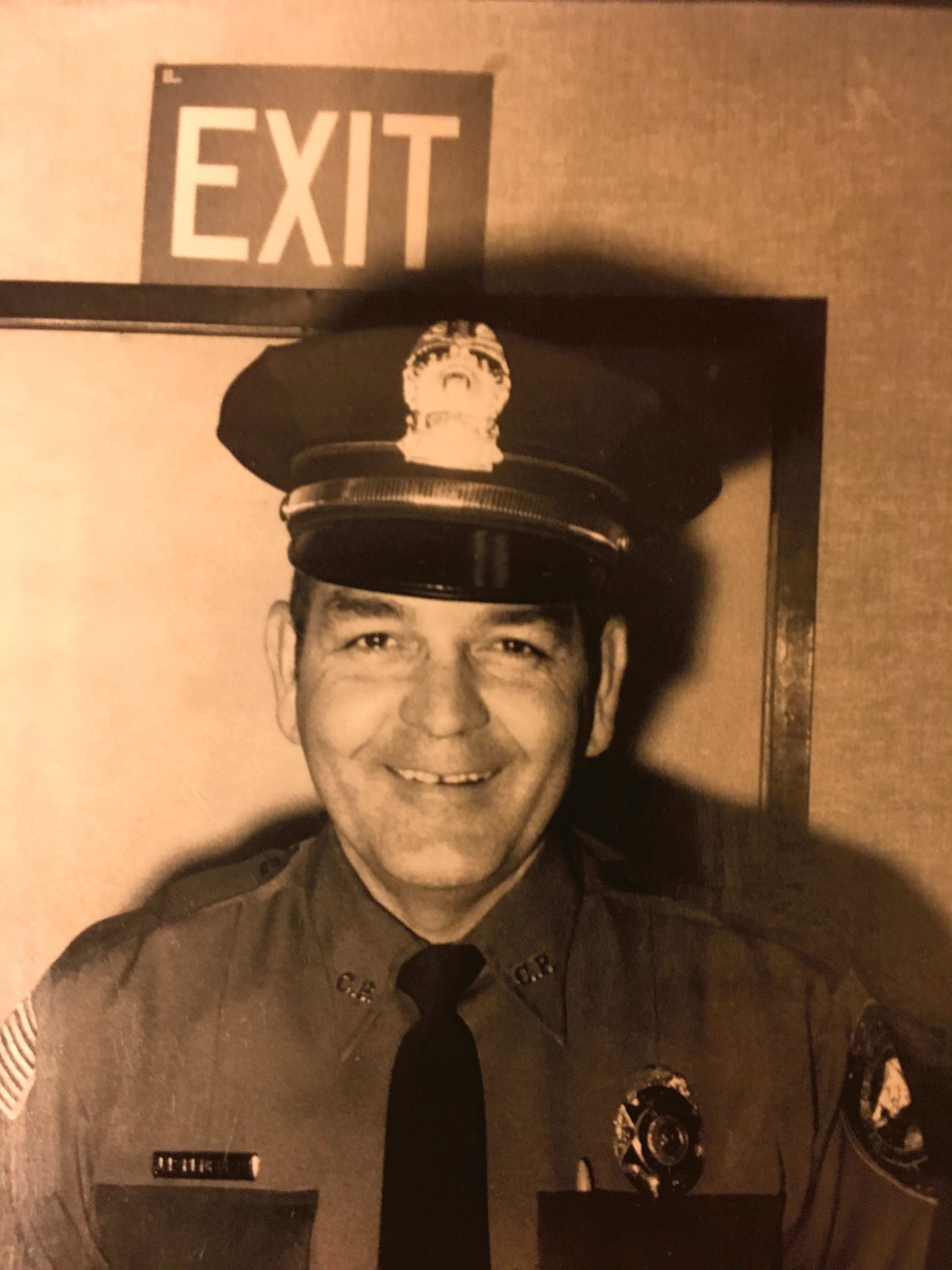 John Penberth worked as a Chehalis police officer and also volunteered as a Pe Ell firefighter, later serving as fire chief.